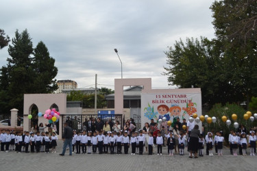 Mingəçevirdə Bilik Günü qeyd olundu