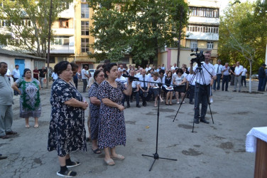 Mingəçevir Şəhər İcra Hakimiyyətinin başçısı İlham İsmayılov növbəti dəfə vətəndaşlarla görüşüb, onların müraciətlərini dinləyib.