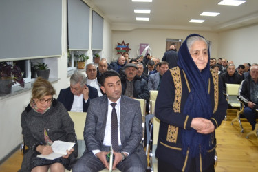 Dekabrın 11-də Mingəçevir şəhər İcra Hakimiyyətinin başçısı İlham İsmayılovun vətəndaşlarla növbəti səyyar görüşü keçirilib.