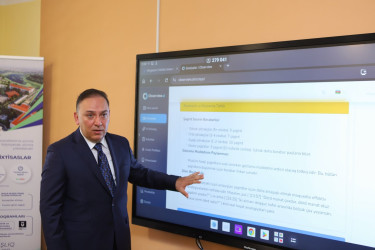 2026-cı il sentyabrın 15-də – Bilik Günündə  Mingəçevir Dövlət Universitetində regionun ən böyük süni intellekt əsaslı Dil Mükəmməlliyi Laboratoriyasının açılışı oldu!