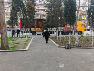 "Ramazan" və "Novruz" bayramı münasibəti ilə 494 ailəyə bayram sovqatı verildi