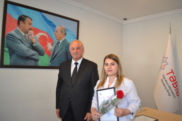 Mingəçevirdə Tibb İşçilərinin Peşə Bayramı qeyd olundu