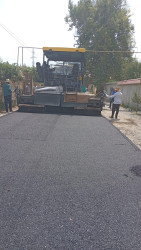 Mingəçevirdə abadlıq işləri davam etdirilir.