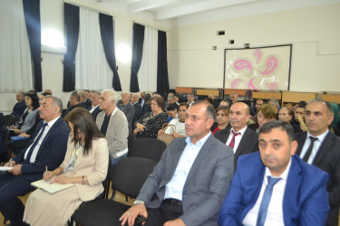 Mingəçevir şəhər İcra Hakimiyyətinin başçısı İlham İsmayılovun vətəndaşlarla növbəti səyyar qəbulu oktyabrın 22-də keçirilib.