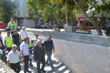 Avqust ayının 7-də Mingəçevir şəhər İcra Hakimiyyətinin başçısı İlham İsmayılov ictimaiyyət nümayəndələrinin və mətbuat işçilərinin iştirakı ilə şəhərdə icra olunan abadlıq-quruculuq işlərinin gedişatı ilə tanışlıq edib.