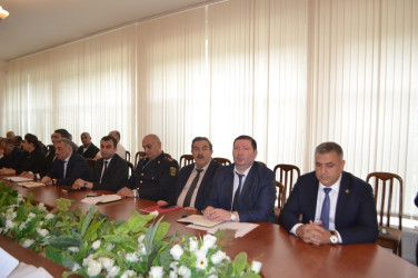 May ayının 20-də Mingəçevir Şəhər İcra Hakimiyyəti başçısı yanında Şuranın növbəti iclası keçirilib.