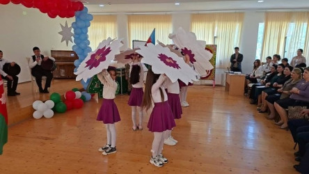 Ulu Öndər Heydər Əliyevin anadan olmasının 102-ci ildönümünə həsr olunmuş tədbirlər davam edir.
