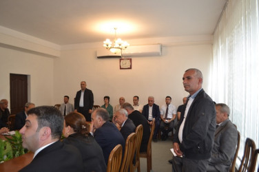 May ayının 20-də Mingəçevir Şəhər İcra Hakimiyyəti başçısı yanında Şuranın növbəti iclası keçirilib.