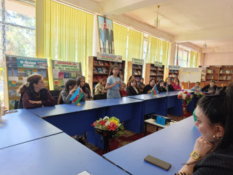 “Uşaqları və gəncləri məişət zorakılığından qorumaq mühüm ictimai vəzifədir" mövzusunda  tədbir keçirildi