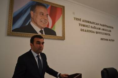 Akademik Zərifə Əliyevanın Anım günü münasibəti ilə tədbir keçirilib