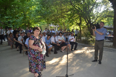 Mingəçevir şəhər İcra Hakimiyyətinin başçısı İlham İsmayılovun sakinlərlə növbəti səyyar görüşü  iyun ayının 24-də keçirildi