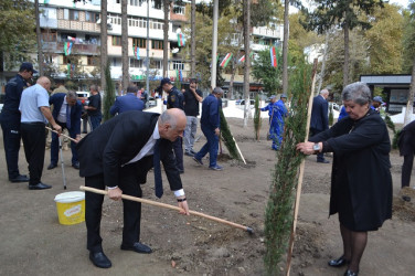 Mingəçevirdə izdihamlı tədbir keçirildi