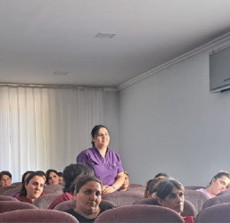 26 avqust 2025-ci il tarixdə “Mingəçevir Şəhər Mərkəzi Xəstəxanasında  “Konstitusiya və Suverenlik İli” çərçivəsində tədbir keçirildi.