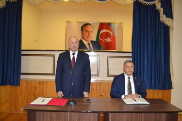 Dekabrın 4-də Mingəçevir şəhər İcra Hakimiyyətinin başçısı İlham İsmayılovun vətəndaşlarla növbəti səyyar görüşü keçirilib.