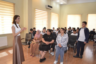 Mingəçevirdə “Konstitusiya və Suverenlik İli “ çərçivəsində tədbirlər davam etdirilir.