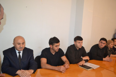 07.05.2026-cı il tarixdə əbədiyaşar lider Heydər Əliyevin   103-cü ildönümünə həsr edilmiş tədbir keçirilmişdir