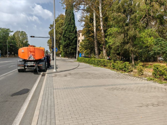 Mingəçevir şəhərində III MDB oyunlarına hazırlıq işləri görülür