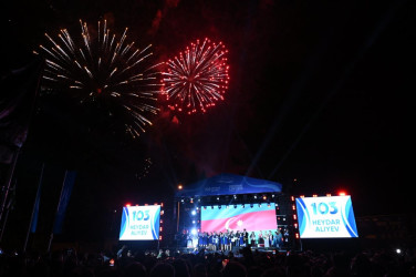 Ümummilli lider Heydər Əliyevin 103-cü ildönümünə həsr edilən “Prezident Kuboku 2026” beynəlxalq reqatasının Mingəçevir şəhərində rəsmi açılış mərasimi baş tutub.