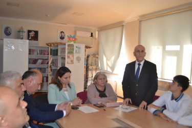 “Qarabağ zəfərinin mənəviyyat və əxlaq üzərində təsiri” mövzusunda seminar keçirilib.