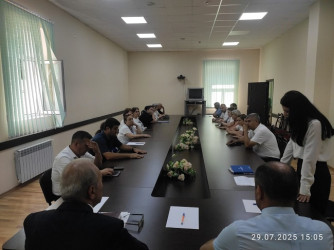 2025-ci ilin “Konstitusiya və Suverenlik ili” elan olunması ilə əlaqədar Azərbaycan Respublikası Nəqliyyat, Rabitə və Yüksək Texnologiyalar Nazirliyinin Aztelekom MMC-nin Aran Regional Filialının Mingəçevir şöbəsində tədbir keçirilmişdir.