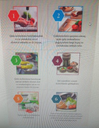 Mingəçevir şəhərində Qida Təhlükəsizliyi ilə əlaqədar növbəti dəfə maarifləndirici görüşlər keçirilib.