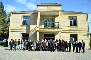 YAP Mingəçevir şəhər təşkilatında “Şəhərsalma və Memarlıq İli”nə həsr olunmuş tədbir keçirilib.