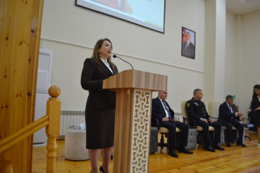 “ Təhsil müəssisələlində zorakılığın qarşısının alınması” mövzusunda tədbir keçirildi.