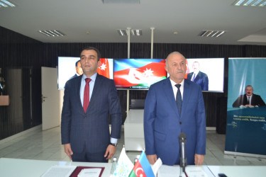 Mingəçevirdə 20 Sentyabr - Dövlət Suverenliyi Günü qeyd olundu