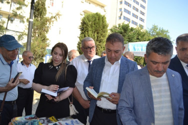 31 may-2025-ci il tarixində Mingəçevir şəhərində Beynəlxalq Uşaqların Müdafiəsi Gününə həsr edilmiş  I Mingəçevir Kitab Sərgisi keçirilib.