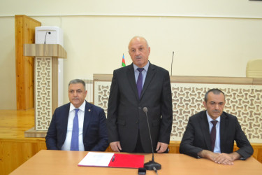 Mingəçevir şəhər İcra Hakimiyyətinin başçısı İlham İsmayılovun sakinlərlə növbəti səyyar görüşü oktyabr ayının 14-də 13 nömrəli tam orta məktəbin akt zalında keçirilib.