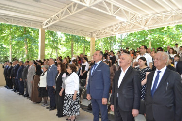 Mingəçevirdə Uşaqların Beynəlxalq Müdafiəsi Günü münasibəti ilə tədbir keçirildi