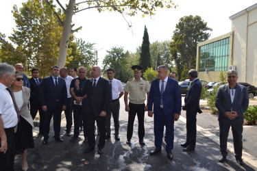 Sentyabrın 22-də Mingəçevirdə növbəti ictimai baxış keçirilib