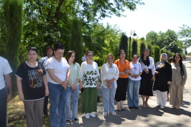 Mingəçevir şəhərində 15 iyun Milli Qurtuluş gününə həsr olunmuş məhəllələr arası mini futbol turniri keçirilib.