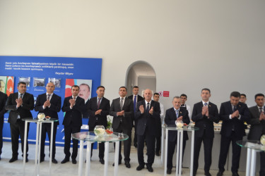 Gəncə–Mingəçevir–Ağstafa marşrutunun istifadəyə verilməsi Mingəçevir şəhərinin turizm potensialının daha da artırılmasına şərait yaradacaq.