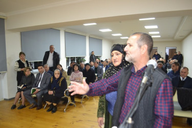 Dekabrın 11-də Mingəçevir şəhər İcra Hakimiyyətinin başçısı İlham İsmayılovun vətəndaşlarla növbəti səyyar görüşü keçirilib.