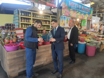 Mingəçevir şəhərində qida təhlükəsizliyi ilə əlaqədar maarifləndirici görüşlər keçirilib.