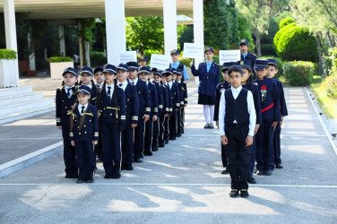 Mingəçevirdə "Şagirdlərin yol hərəkəti qaydaları barədə maarifləndirilməsi" adlı tədbir təşkil olunub