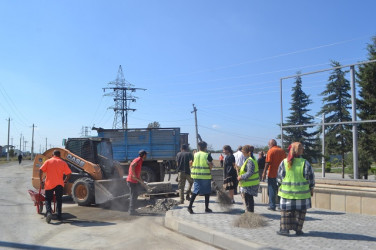 Sentyabr ayının 25-də Mingəçevir şəhərində həyata keçirilən abadlıq-quruculuq və əsaslı təmir işləri ilə ictimai tanışlıq olub.