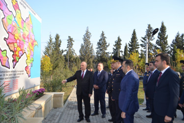 8 Noyabr Zəfər Günü münasibəti ilə Mingəçevir şəhər İcra Hakimiyyətinin təşkilatçılığı ilə sislsilə tədbirlər keçirilib..İlk olaraq "Zəfər parkı" ziyarət olundu. Ağac əkildi.