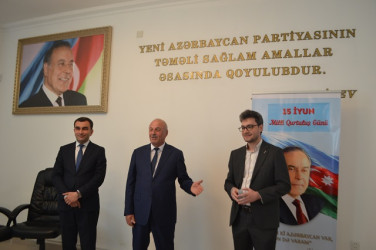 15 iyun Milli Qurtuluş Günü münasibəti “15 iyun 1993-cü il Azərbaycan dövlətçiliyinin xilası günüdür” mövzusunda konfrans keçirilib.