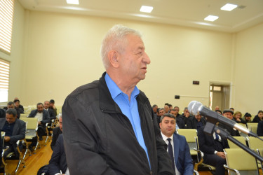 Mingəçevir şəhər İcra Hakimiyyətinin başçısı İlham İsmayılovun vətəndaşlarla növbəti səyyar görüşü aprel ayınin 2-də keçirilib.