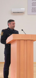 Narkomanlığa və narkotik vasitələrin qanunsuz dövriyyəsinə qarşı mübarzə mövzusunda tədbir keçirildi.