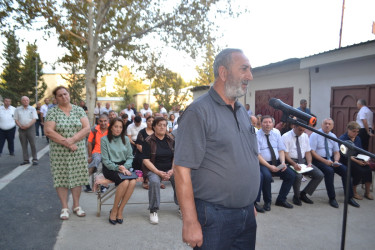 Mingəçevir şəhər  İcra Hakimiyyətinin başçısı İlham İsmayılovun sakinlərlə növbəti səyyar qəbul-görüşü keçirilmişdir.