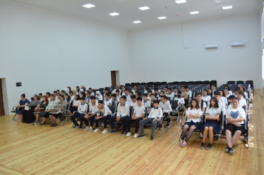 "İnsan Hüquqları Aylığı" çərçivəsində maarifləndirici görüşlər davam etdirilir.