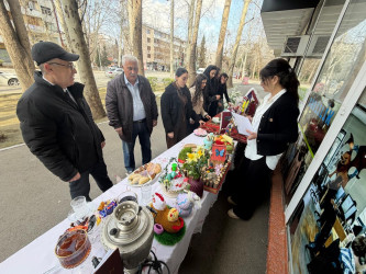 Novruz bayramı ilə əlaqədar Mingəçevir şəhərinin ayrı-ayrı müəssisələrində bayram tədbirləri keçirilir.