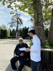 Mingəçevir Tibb Kollecinin   təşkilatçılıgı ilə 7 aprel "Ümumdünya Sağlamlıq Günü" ilə əlaqədar olaraq Mingəçevir şəhərində əhali arasında fiziki aktivliyin təbligi məqsədi ilə maarifləndirmə söhbətləri aparıb, bukletlər, broşuralar paylayıblar.
