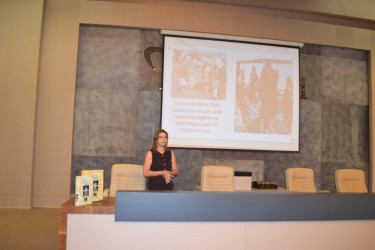 QƏRBİ AZƏRBAYCAN İRSİ: Kitabın təqdimat mərasimi Az.İES və Sənaye Parkınında keçirilib.