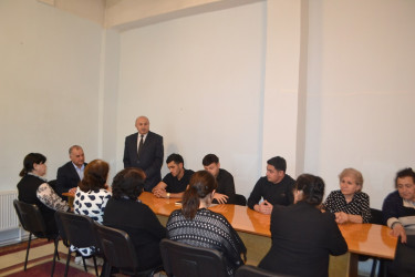 07.05.2026-cı il tarixdə əbədiyaşar lider Heydər Əliyevin   103-cü ildönümünə həsr edilmiş tədbir keçirilmişdir