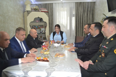 14 aprel 2026-cı il tarixdə  daha iki Aprel döyüşlərində şəhid olan Rüstəm Əhmədov və Rahim Tağıyevin ailəsi ziyarət olundu.