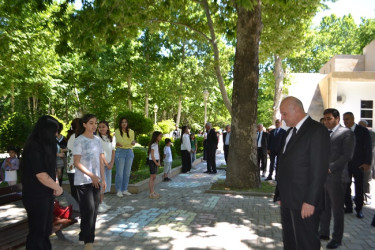 Mingəçevirdə Uşaqların Beynəlxalq Müdafiəsi Günü münasibəti ilə tədbir keçirildi